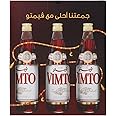 Vimto Fruit Cordial Syrup in Glass Bottle, 3 x 710 ml