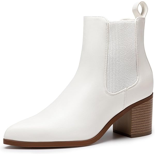 Ted Baker Liya Leren Enkellaarsjes in Naturel voor dames