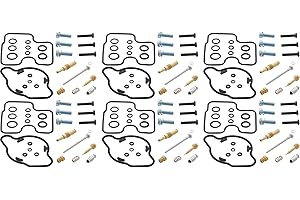 All Balls Racing Carburetor Rebuild Kit 26-1629 Compatible With/Replacement For Honda GL1500C 1997-2000, GL1500CD 2001-2003, GL1500CT 1998-2000