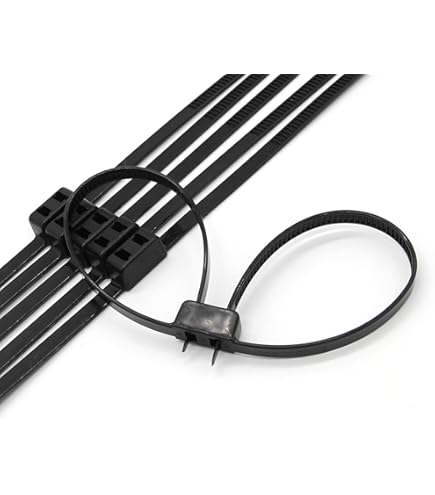 Master Lock 3205EURDAT - Cavi Elastici Con Ganci, 80 Cm, Per Campeggio E Giardinaggio - Foto 8