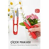 Transformacion Profesyonel 2&rsquo;li Mini Budama Seti: Hassas &Ccedil;i&ccedil;ek ve Bitki Makası - &Ccedil;elik Ultra Keskin Seri 722647