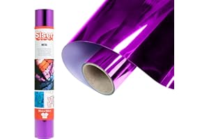 SISER Vinyle thermotransférable, Violet, 50 x 30 cm