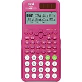 DAXI X-900 552 FONKSİYONLU BİLİMSEL HESAP MAKİNESİ (FUŞYA)