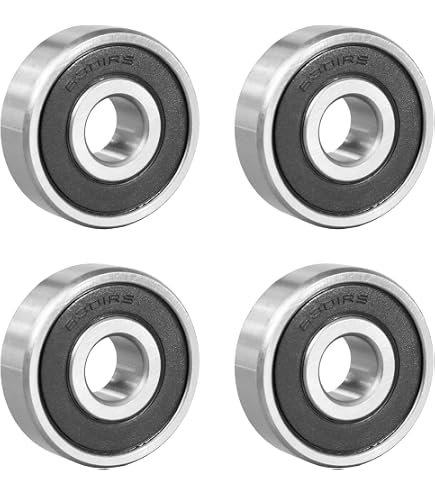 Roulements à Billes NTN 6203 LU - Lot De 2 Pièces - 17x40x12 Mm - Neufs En Emballage