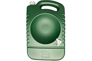 Porta-Bowl Reisenapf & Hundewasserflasche, 4 Liter - Tragbarer Hundenapf mit Griff, Stabiler Wasserspender für Hunde, Kompaktes Hunde-Campingzubehör & Hundebedarf