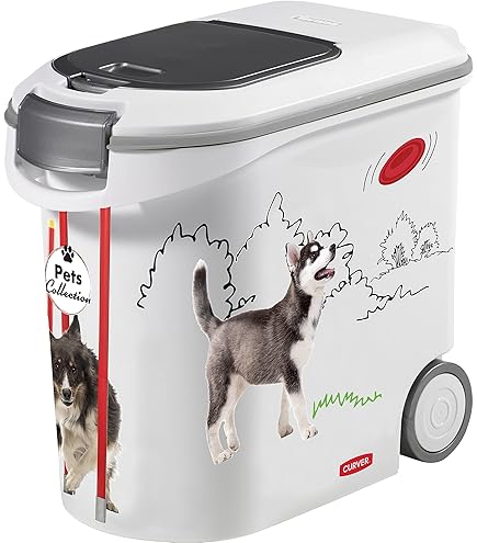 Voedselcontainer Hond Kat 54L - Luchtdicht & BPA-vrij