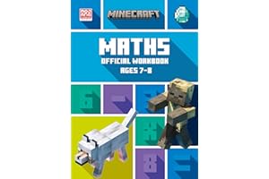 Minecraft: Maths Official Workbook - Ages 7-8