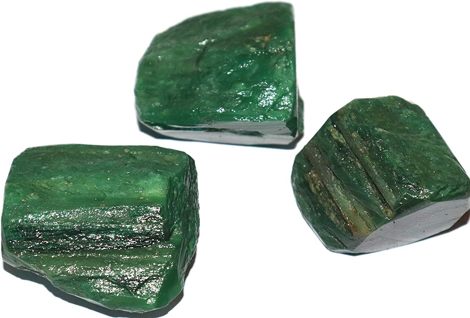 AERIZA GEMSNatural Green Aventurine Stone Crystal Rough Raw Healing Reiki Vastu Meditation Gemstone