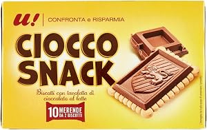 U! Confronta e Risparmia Ciocco Snack 250g