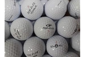 proffessional 24 Top Flite Golf Lake Balls - Pearl Grade A (used - not new)