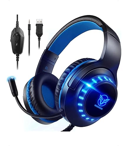 Tatybo Cuffie Gaming Wireless 2025 - 2.4GHz USB-A/USB-C, Microfono ENC, Batteria 40h, RGB - Compatibili PS5, PS4, PC, Switch, Smartphone (Nero-Bianco)