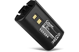 CELLONIC, Batteria per Lettore codice a Barre Compatibile con Datalogic 944501055, 944501056, 944551004 (3400mAh, 7.4V)