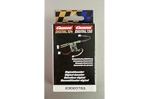 Carrera 20763 - Digital 124/Exclusiv Digitaldecoder (alle Fahrzeuge auM-_er HotRods)