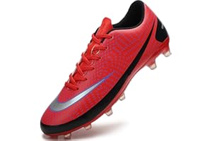 VTASQ Fußballschuhe Herren Microfaser Cleats Athletics Fußballschuhe Erwachsene Trainingsschuhe Professionelle Outdoor Sport Football Schuhe