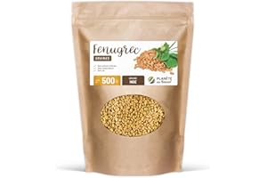 PLANÈTE AU NATUREL Graine de Fenugrec 500 g