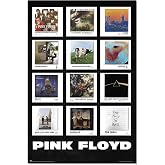 Grupo Erik Poster Pink Floyd Poster Kapakları Sanat Baskısı - Dekorasyon Oturma Odası veya Yatak Odası Dekorasyonu - Dekorasy