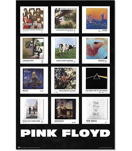 Poster Pink Floyd Dark Side Of The Moon - Carta Alta Qualità, 91x61.5cm - Foto 11