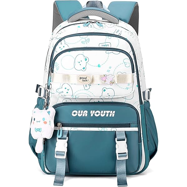 CaomeiWu Halloween Schulrucksack - Gruselige Büche Produktbild-Vorschau 9