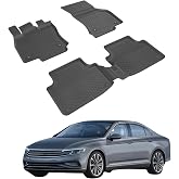 Sahler Vw Passat B8/B8.5 (2015-2023) ile Uyumlu 4.5D Havuzlu Oto Paspas