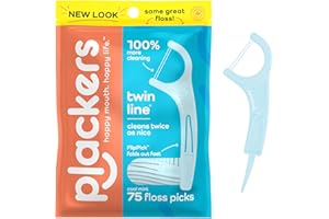 PLACKERS Placker Twin-Line Advance Cleaning 75's