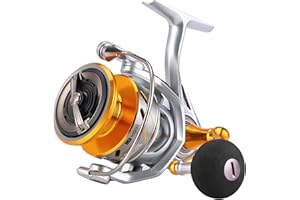 SeaKnight Mulinello da Spinning Acqua salata 10+1BB 6.2:1/4.7:1 Mulinello da Pesca in Mare anticorrosione Luccio 2000H 2500H 3000H 4000H 5000H 6000 Max 15kg/33LB