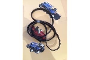 MACHERMANN Nr.181: Doppelzahnriemen 1800-DS8M-25 z.B. Castel-Garden TC 122; 35065601; ISEKI u.a.