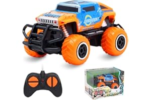 Pup Go Mini Macchina Telecomandata Fuoristrada per Bambini 3-8 Anni, Monster Truck RC Veloci, Giocattolo Regalo Compleanno e Natale per Maschio e Femmina, Gioco Divertente e Interattivo