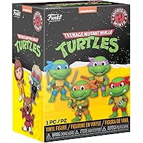 Mighty Jaxx Arcade: Teenage Mutant Ninja Turtles | Blind Box Toy