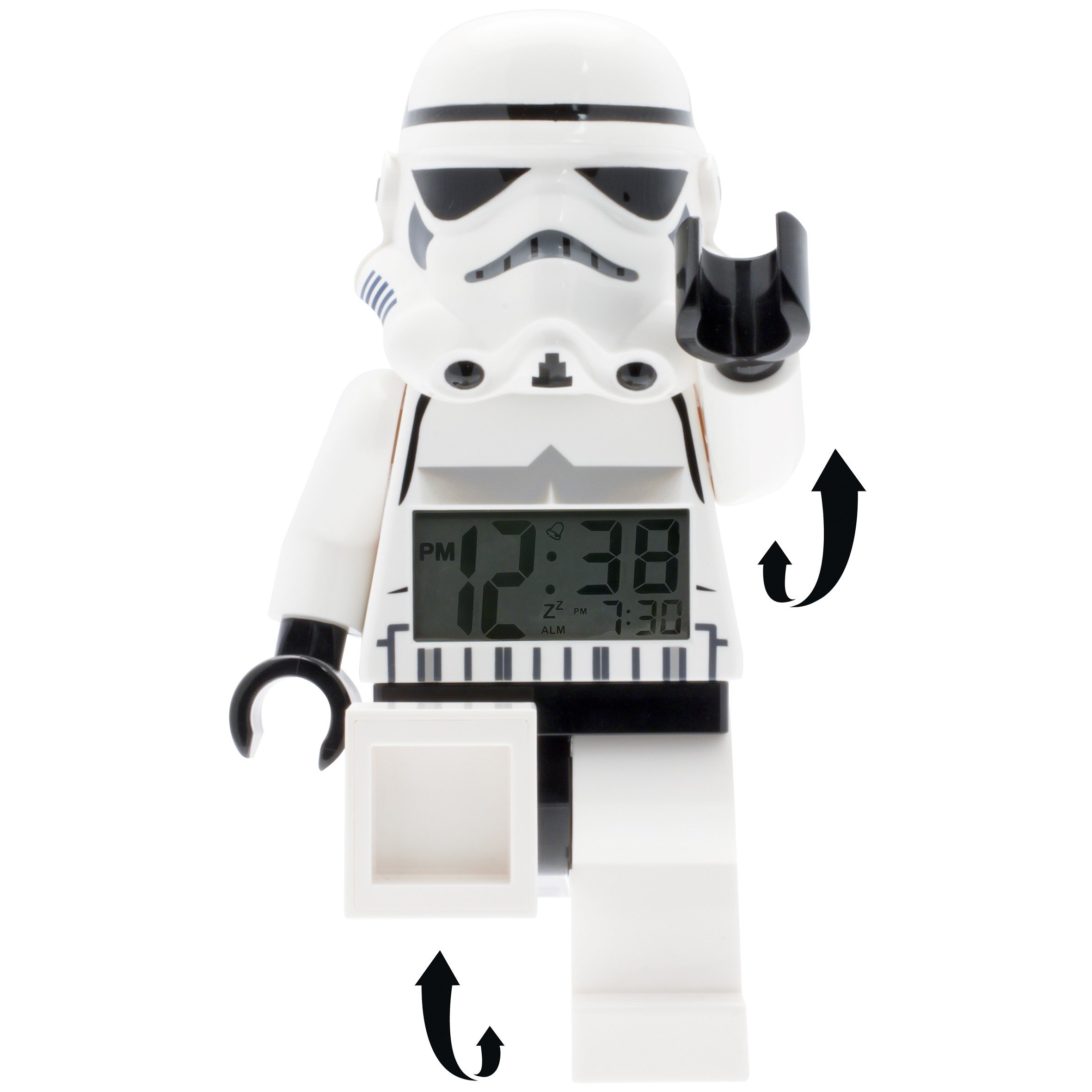 despertador star wars lego