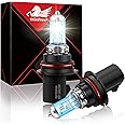 WinPower 9007 65W 55W High Brightness Halogen Headlight Bulb HB5 High Low Beam Replacement 5500K, Pack of 2