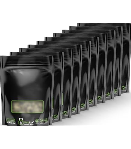 Terploc Grove Bags Sacchetti Umidità Controllata 58-62% | 5 Pezzi Per Erba Aromatica - Foto 6
