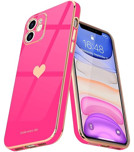 Custodia per telefono galvanizzata morbida di lusso per