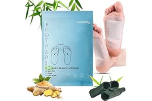 I3C Lot de 14 Patchs de Désintoxication pour les Pieds, Patch Detox Pieds 100% Naturel pour le Sommeil Profond, Soulager le Stress et Eliminer les Ttoxines Corporelles