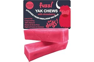 Fuzzl Jak do żucia z truskawką dla psów 140g