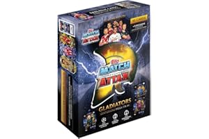 Topps UCC Match Attax 2025/26 - Mega Tin - Centurions - contains 45 Match Attax cards plus 3 exclusive Gladiators LE cards.