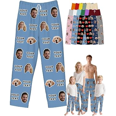 Pantaloni da pigiama da uomo con teschio gotico (AOP