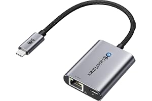 Cable Matters USB-C till 2,5Gb Ethernet Adapter med 140 W Laddning