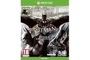 TIME WARNER Batman: Arkham Collection - Steelbook Edition