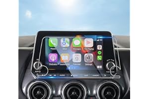 SHAOHAO Protector de Pantalla para Nissan Juke2 F16 2019 2020 2021 2022 2023 GPS, Transparente, Resistente a los arañazos 9H antihuellas