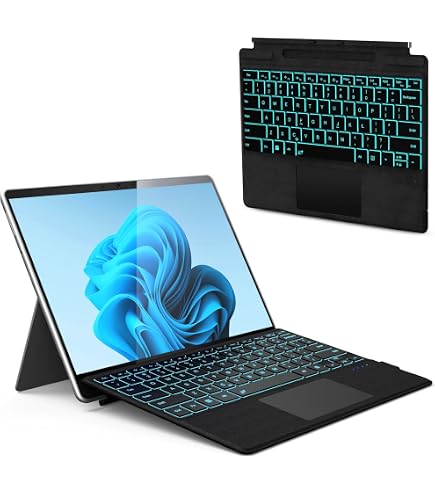 XIAOMI Pad 8/8 Pro Focus Keyboard - QWERTZ DE Keyboard, Magnetic