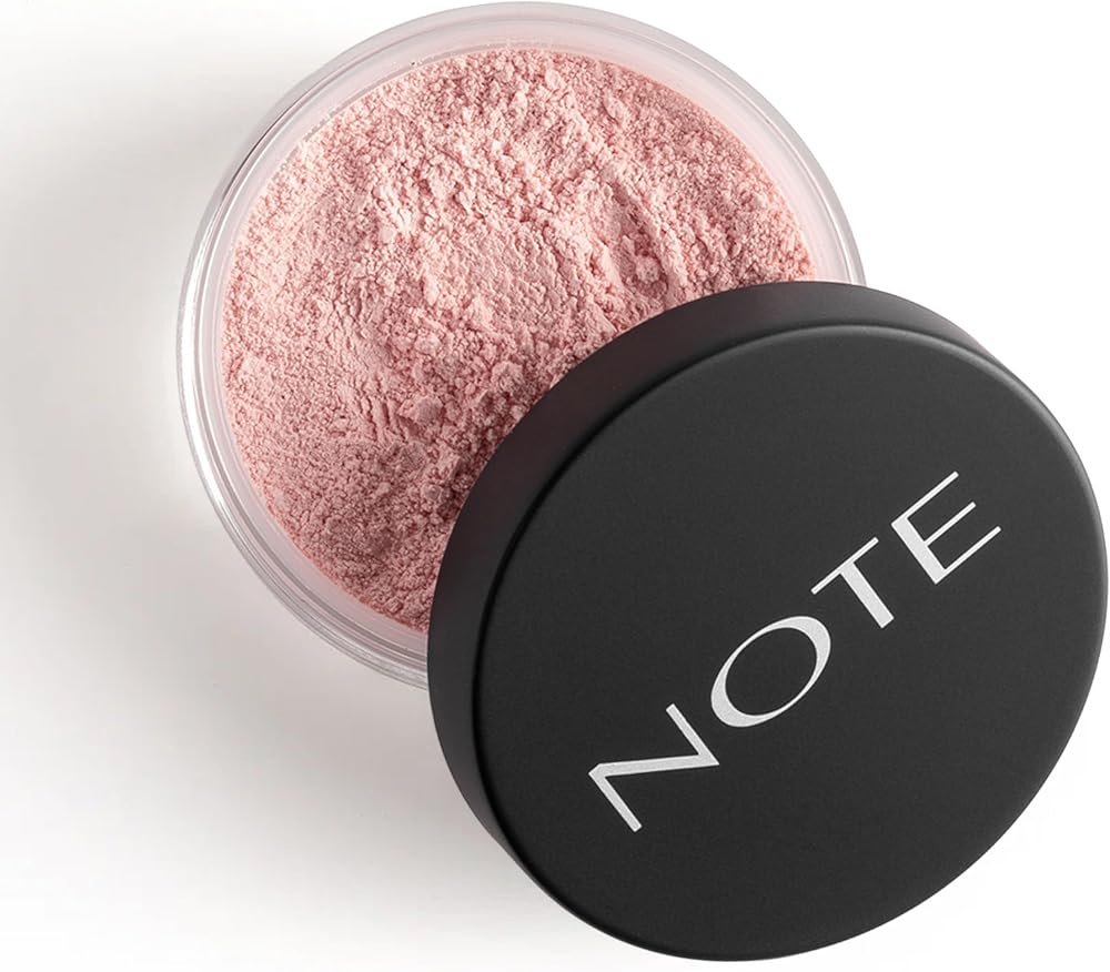 Note Loose Powder 05 Pink Makyaj Sabitleyici Matlaştırıcı Toz Pudra