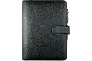 EXACOMPTA Organiseur Exatime 17 Baltique 190x150 mm Noir