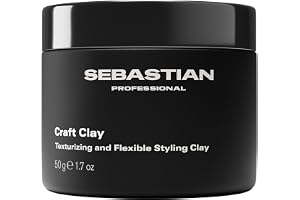 Sebastian Professional Craft Clay Texturizing & Flexible Styling Clay | Matte