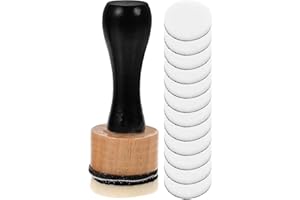 YMHAPP Mischwerkzeug, Mini-Tintenmischwerkzeug, Kunstzubehör für Distressing Blending und mehr Kontrolle der Tintenplatzierung, kompakt, keine inkigen Finger mehr, Tintenmischwerkzeug, vielseitiges