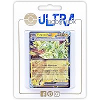 Dracolosse Ex 159/197 Téracristal - Coffret Ultraboost X Écarlate Et Violet 03 Flammes Obsidiennes - 10 Cartes Pokémon Françaises