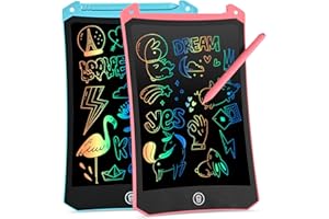 Cimetech Tavoletta di scrittura LCD, 8,5 pollici bambini scrittura bordo giocattolo per i bambini regalo, 3 4 5 6 anni giocattolo per ragazzi e ragazze