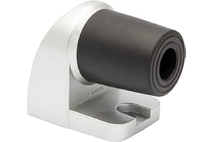 WAGNER DESIGN YOURSELF WAGNER Butoir de porte HOOK - 60 x 38 x 50 mm, à visser au sol, intérieur et extérieuer, haute résistance, zinc moulé sous pression, protection en plastique, matériel de montage inclus - 15500011