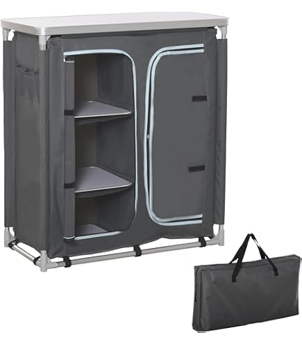 Brunner Armadio Da Campeggio Jum Box LS 3G Blu - 61x110x50cm, 8.1kg - Foto 8