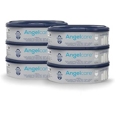 12 Pièces Recharges Poubelle à Couches Parfumées - Compatible Tous Seaux à Couches - Désodorisation Puissante
