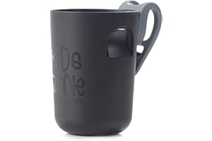 JANE Jané Porte-gobelet Universel pour Guidon de Poussette, avec Sangle de réglage